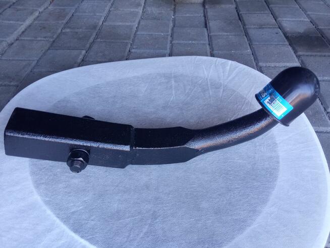 Końcówka haka do samochodu USA marki HUMMER mocna stalowa or