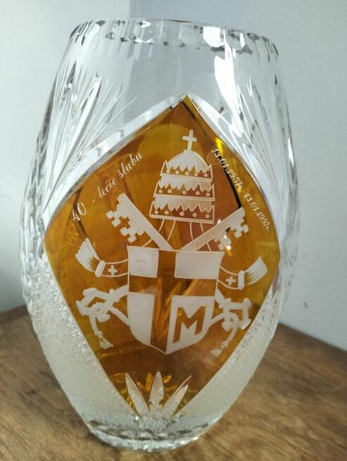 Sprzedam wazon kryształowy