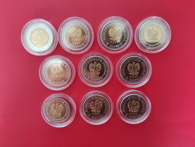 5zł-12 monet okolicznościowych z serii Odkryj Polskę 2018-25