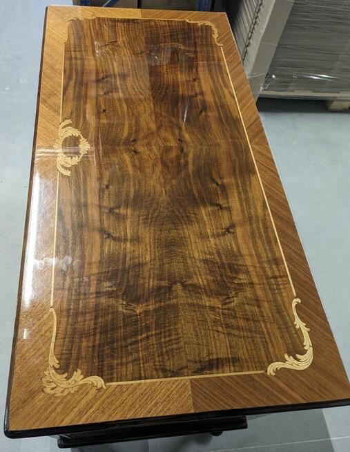 KOMODA (BUFET) LUDWIKOWSKA ORZECH DREWNIANA STYLOWA