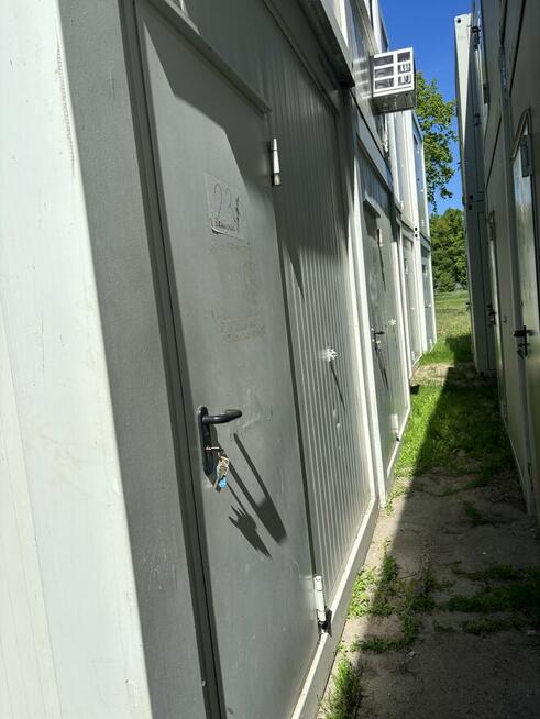 Kontener biurowy 6 metrowy z klimatyzacją