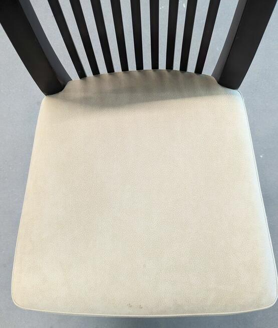 KRZESŁA KLOSE Cuibono ilość 6 szt zestaw BUK KOLONIALNY BEŻ