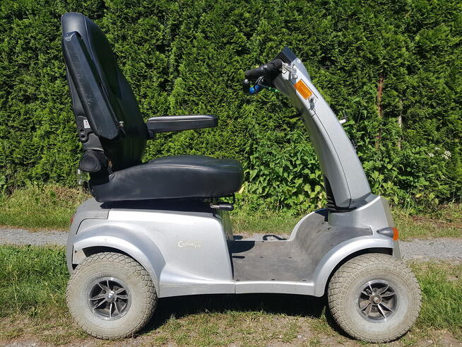 Wózek skuter inwalidzki elektr. Meyra 415 niemiecki duze koł