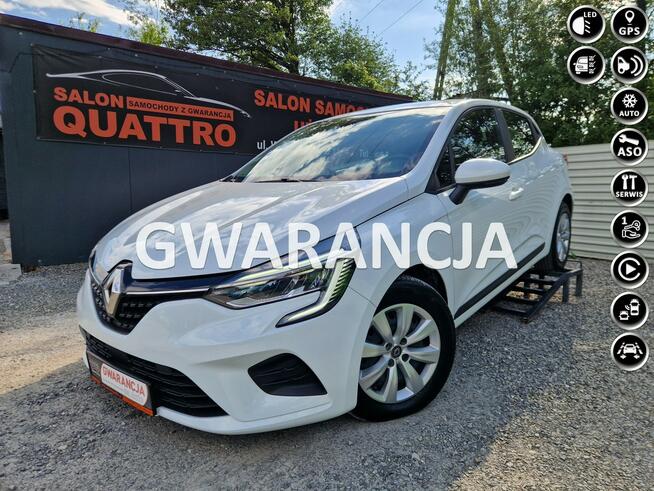 Renault Clio Kredyt. Gwarancja. Navi. Full Led. Asystent pasa.