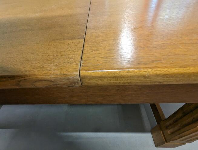 STÓŁ DĘBOWY (ława) SWARZĘDZ ROZKŁADANY DĄB JASNY Gdańsk