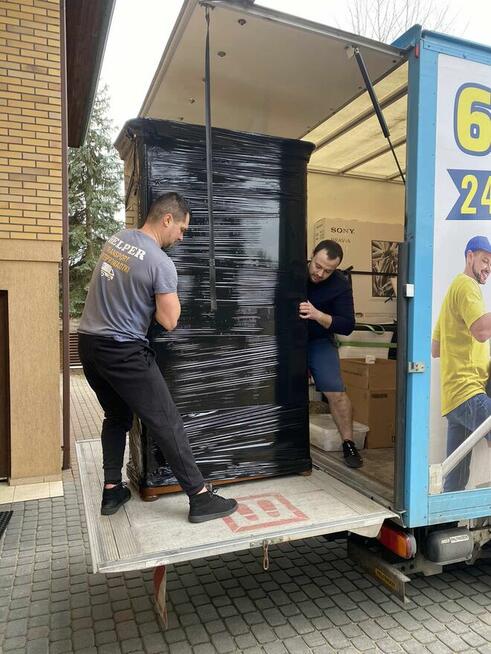 HELPER przeprowadzki transport taxi bagażowe utylizacja Bydg