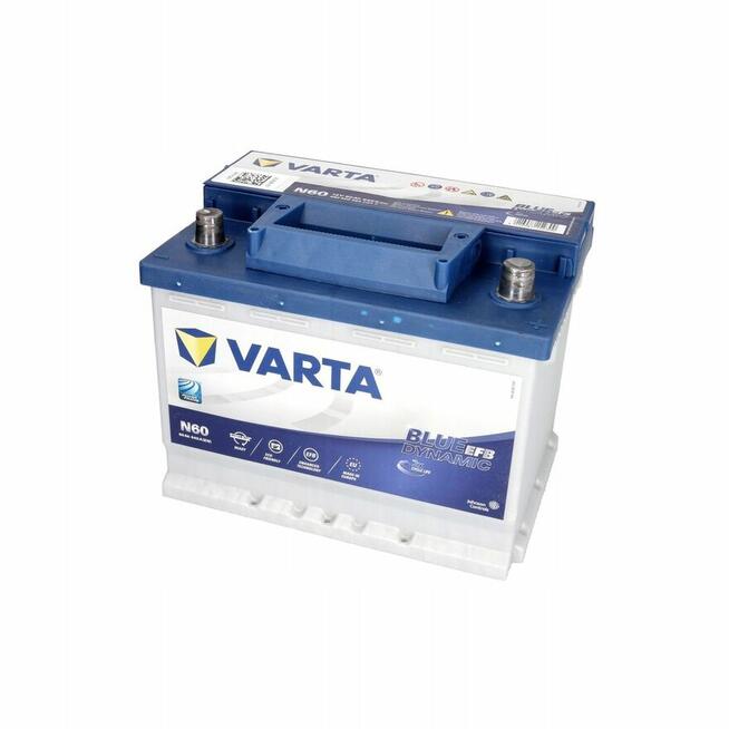 Akumulator VARTA Blue Dynamic EFB START&STOP N60 60Ah