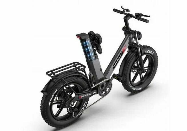 Rower elektryczny 20 Cali Rower Elektryczny 6