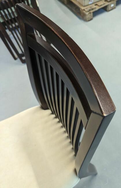 KRZESŁA KLOSE Cuibono ilość 6 szt zestaw BUK KOLONIALNY BEŻ