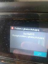 Uszkodzona Na Części Drukarka HP 6830. Polecam.