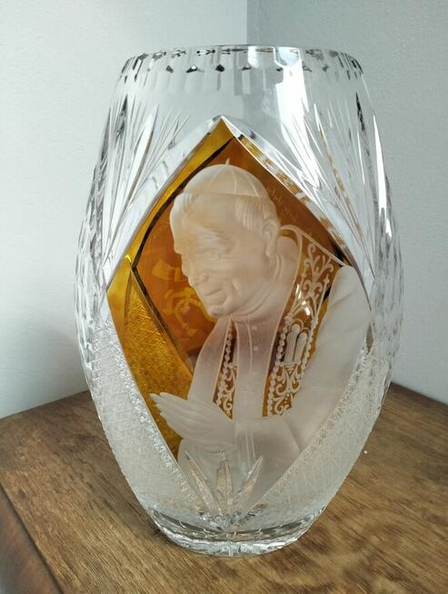 Sprzedam wazon kryształowy