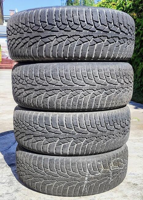 Sprzedam 4 Opony 205/55 R16 95T Nokian WR D4 Low ROUING RESI