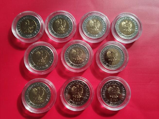 5zł-12 monet okolicznościowych z serii Odkryj Polskę 2018-25