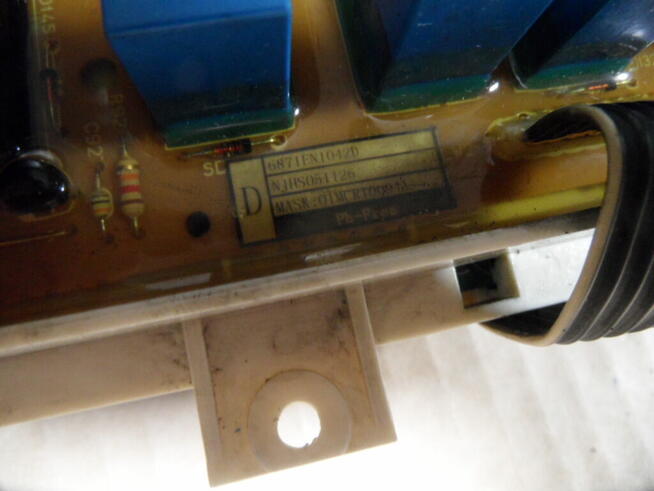 programator pralki LG WD80130NUP 6871EN1042D