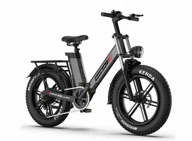 Rower elektryczny 20 Cali Rower Elektryczny 6