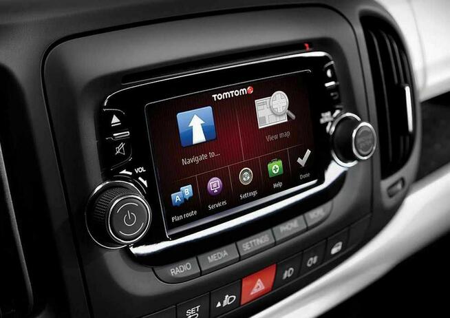 Mapa Uconnect 5 Fiat Ducato 500 TomTom Alfa Mito Renegade