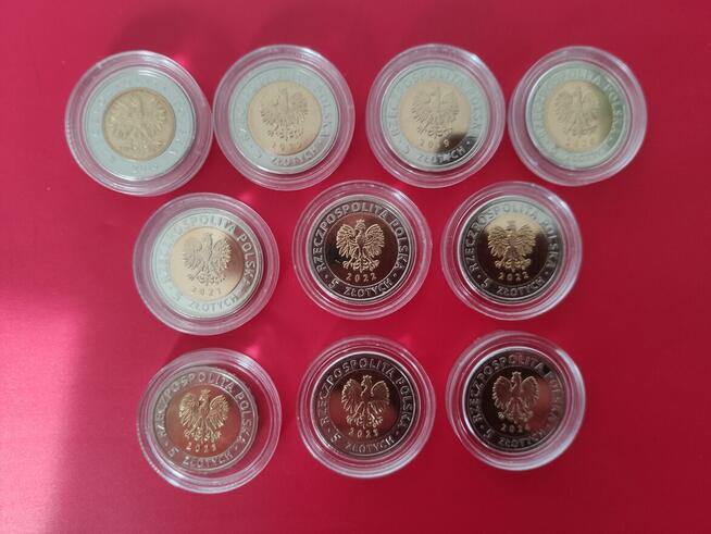 5zł-12 monet okolicznościowych z serii Odkryj Polskę 2018-25