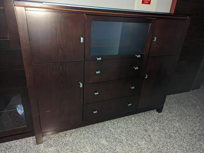 KOMODA SZAFKA KREDENS KLOSE DUO Buk Kolonialny