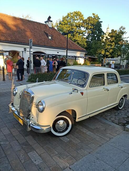 MERCEDES-RETRO.PL Wynajem zabytkowych mercedesów do ślubu