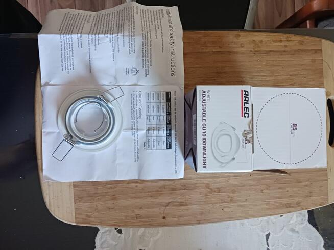 Oprawa halogenowa LED GU10 sufitowa wysyłka gratis !!!