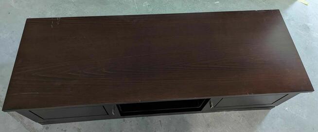 KOMODA TV KLOSE DUO z oświetleniem Szafka RTV Buk Kolonialny