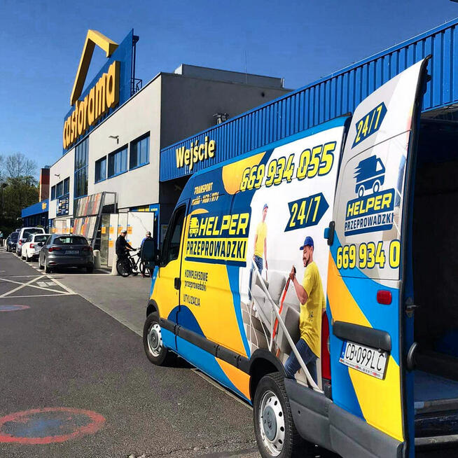 Przeprowadzki Bydgoszcz Bagażówka transport mebli