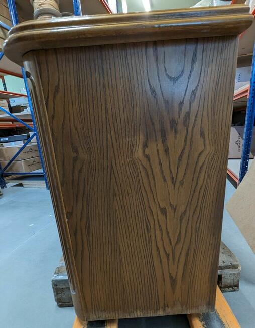 KOMODA DĘBOWA SWARZĘDZ Dąb Jasny Wiślinka Gdańsk