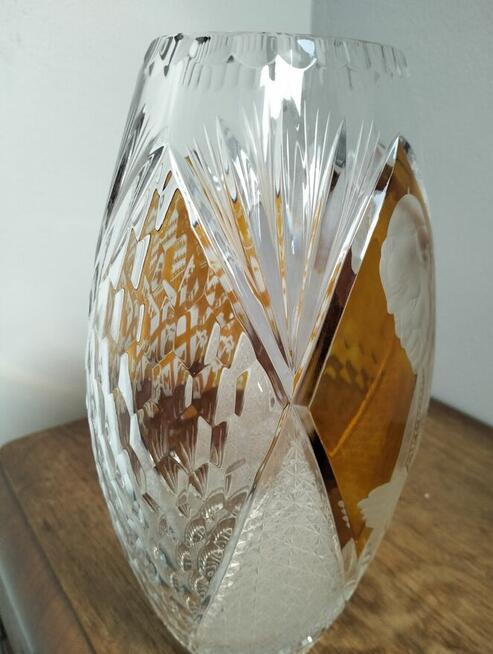 Sprzedam wazon kryształowy