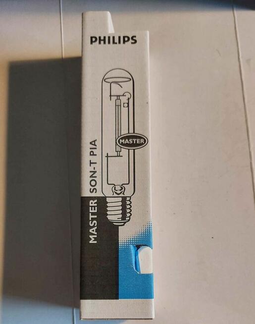 master son-t pia plus 150w Philips E40 żarówka sodowa, lampa