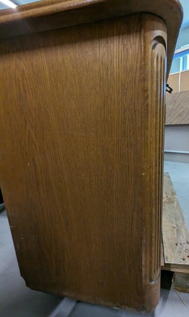 KOMODA DĘBOWA SWARZĘDZ Dąb Jasny Wiślinka Gdańsk