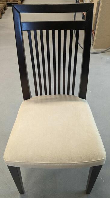 KRZESŁA KLOSE Cuibono ilość 6 szt zestaw BUK KOLONIALNY BEŻ