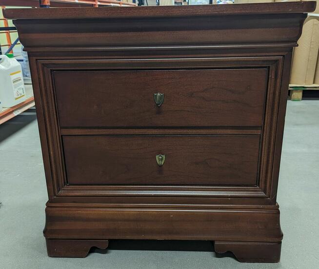 KOMÓDKI z szufladami THOMASVILLE FURNITURE Drewno 2szt