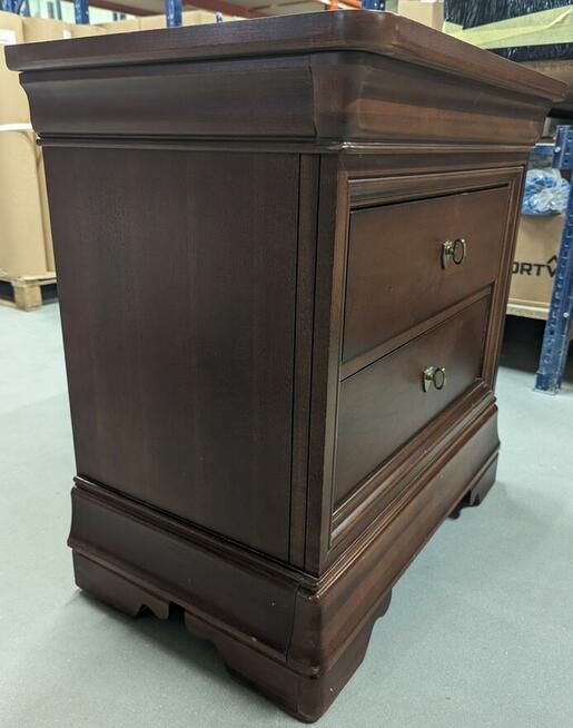 KOMÓDKI z szufladami THOMASVILLE FURNITURE Drewno 2szt