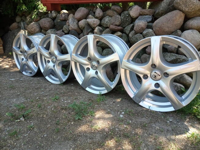 Felgi alu Ronal 4x114.3 16 cali Honda, Toyota