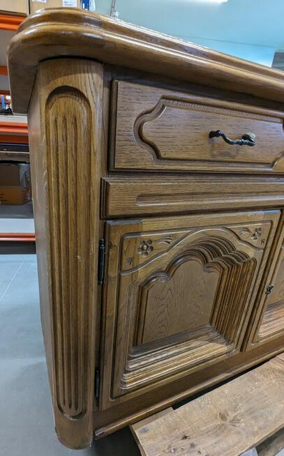 KOMODA DĘBOWA SWARZĘDZ Dąb Jasny Wiślinka Gdańsk