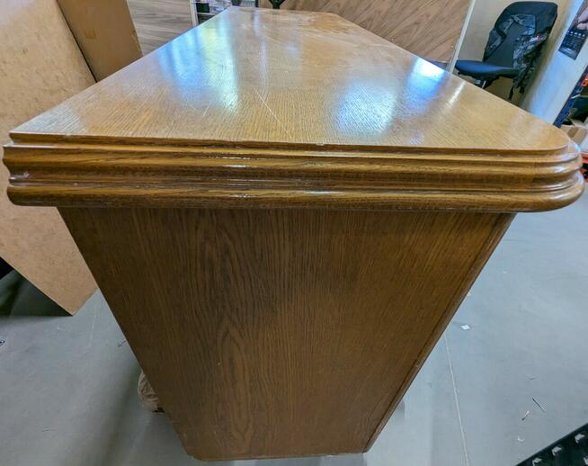 KOMODA DĘBOWA SWARZĘDZ Dąb Jasny Wiślinka Gdańsk