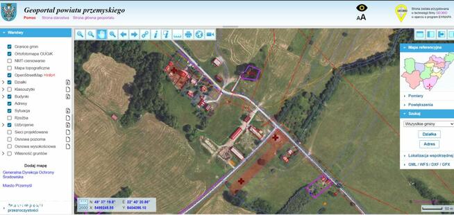 Działki budowlane 55 arów cena za dwie Leszczyny, Kalwaria