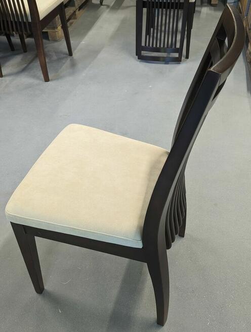 KRZESŁA KLOSE Cuibono ilość 6 szt zestaw BUK KOLONIALNY BEŻ