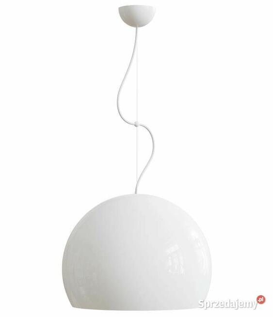 Lampa COCCO 3/4 Sfera biała Tar