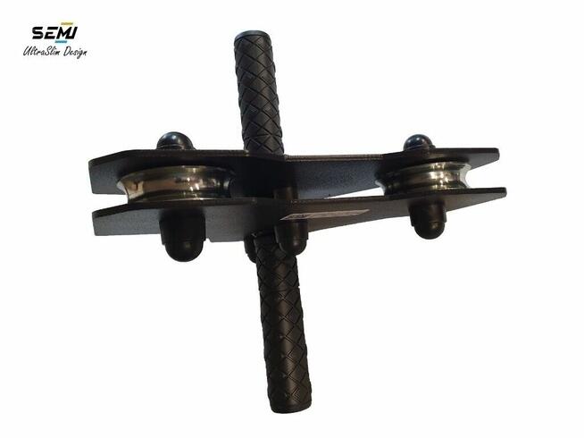 Bloczek podwójny tyrolki tyrolka łożyska stalowe