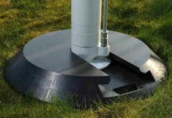 Podkłady maty ochronne pod stopy koparki dźwigu żurawia HDS