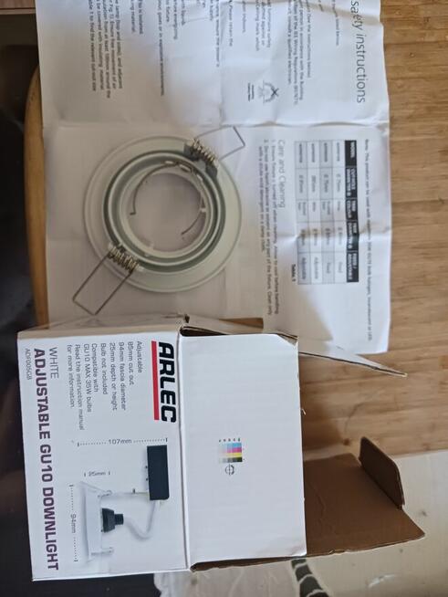 Oprawa halogenowa LED GU10 sufitowa wysyłka gratis !!!