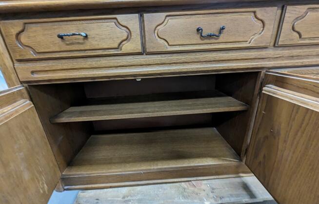 KOMODA DĘBOWA SWARZĘDZ Dąb Jasny Wiślinka Gdańsk