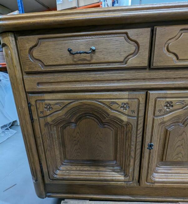 KOMODA DĘBOWA SWARZĘDZ Dąb Jasny Wiślinka Gdańsk