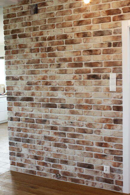 Najlepsze, najtańsze lico cegły, stare cegły ręcznie robione