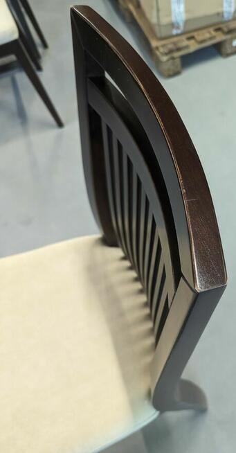 KRZESŁA KLOSE Cuibono ilość 6 szt zestaw BUK KOLONIALNY BEŻ