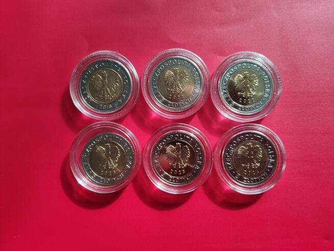 5zł-8 monet okolicznościowych z serii Odkryj Polskę 2018-25r