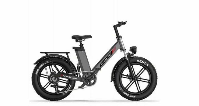 Rower elektryczny 20 Cali Rower Elektryczny 6