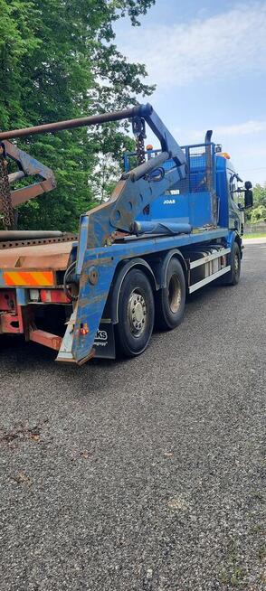 Scania P380 LB6X2 4HHA Bramowiec