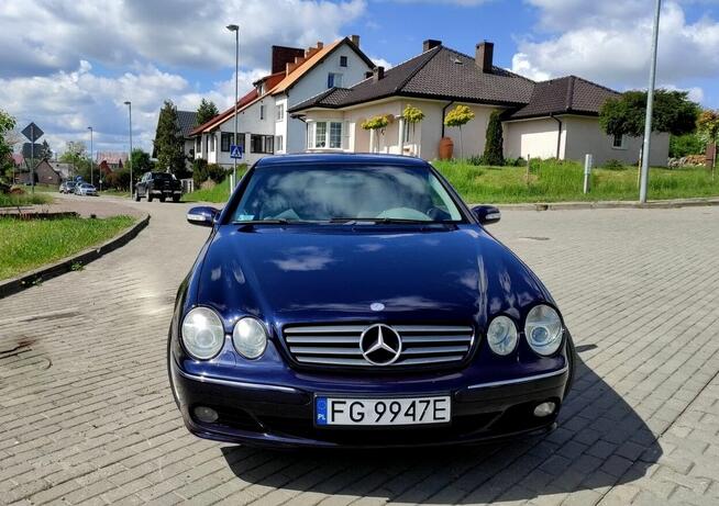 Mercedes CL 500 -w215 2004